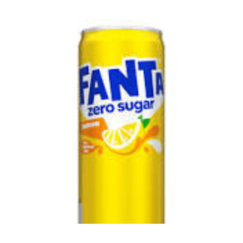 Fanta Lemon Zero 250ml