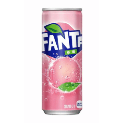 Fanta Pêche Blanche 500ml