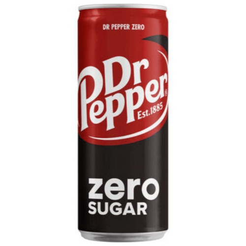 Dr Pepper Zero 330ml
