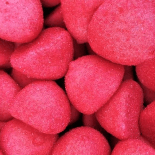 Fini Balle de Golf Fraise (3 pièces)