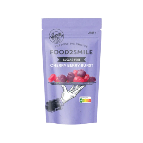 Food 2 Smile Cherry Berry Burst 85g