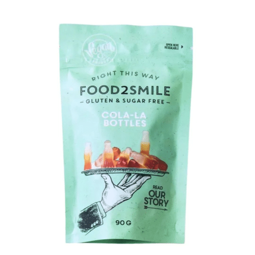 Food 2 Smile Cola-la Bottles 90g
