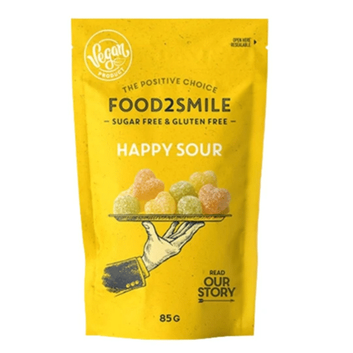 Food 2 Smile Happy Sour 85g