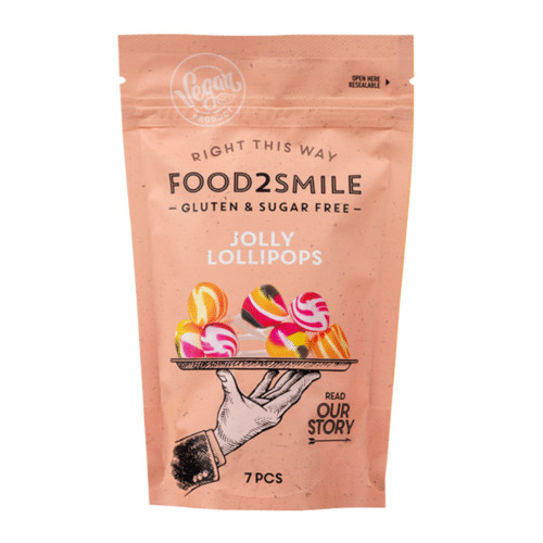 Food 2 Smile Jolly Lollipops