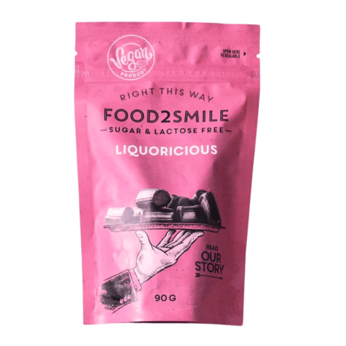 Food 2 Smile Liquoricious 90g