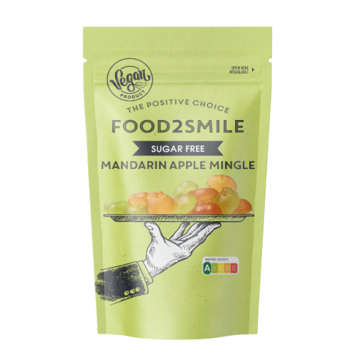 Food 2 Smile Mandarin Apple Mingle  85g