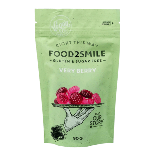 Food 2 Smile Very Berry 90g