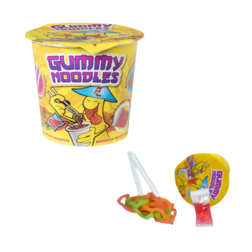 Funny Candy Gummy Noodles 63 g