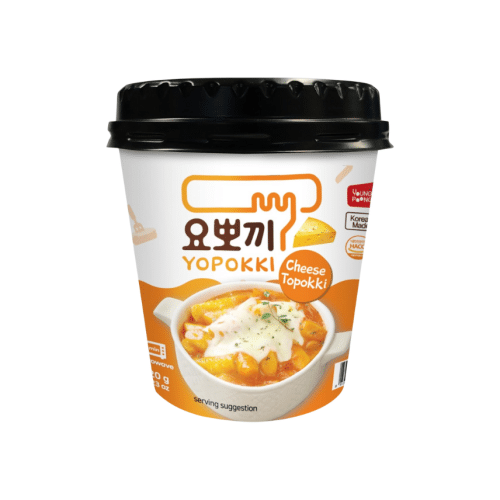 Yopokki Halal Cheese Toppoki 120g