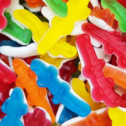 Haribo Crocodile 50g