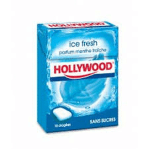 Hollywood dragées Ice Fresh s/sucres 14g