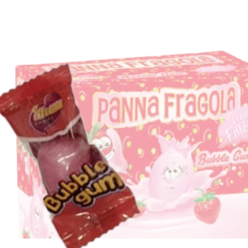 Ilham Sweets Panna Fragola chewing-gum 5g