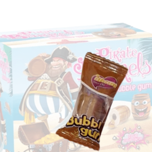 Ilham Sweets Pirate Barrels chewing-gum 5g