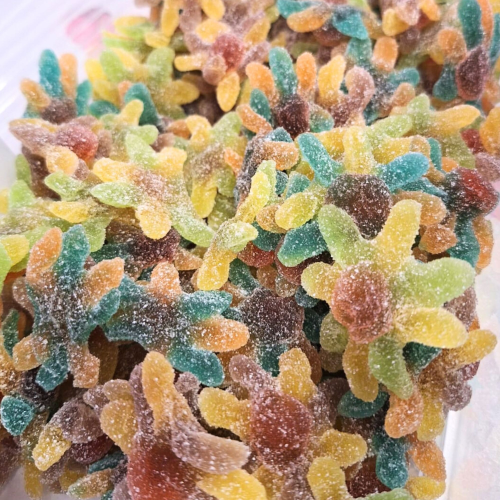 Jake Poulpe Acidulé (Halal) 50g