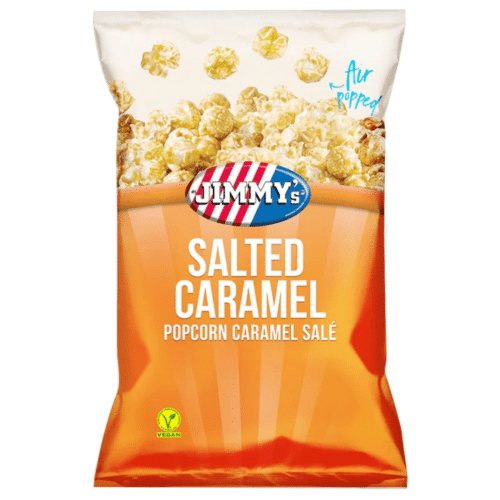 Jimmy's Popcorn Caramel Salé 150g