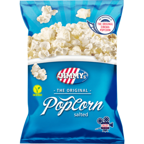 Jimmy's Popcorn Salé 100g