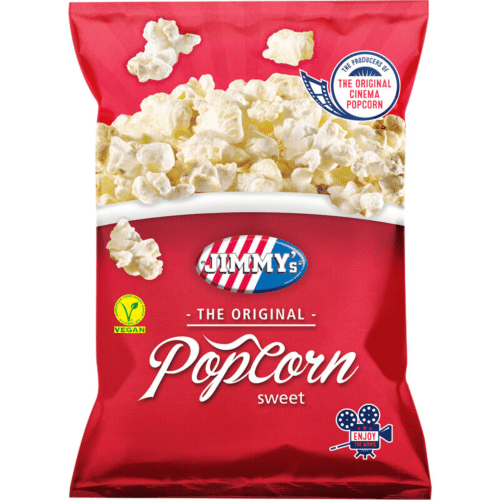 Jimmy's Popcorn Sucré 100g
