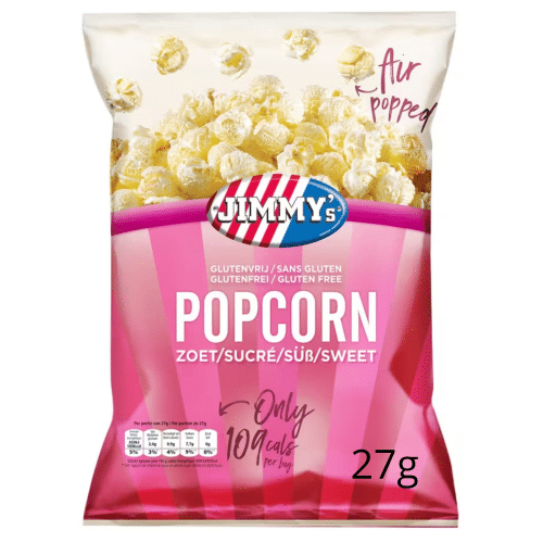 Jimmy's Popcorn Sucré 27g