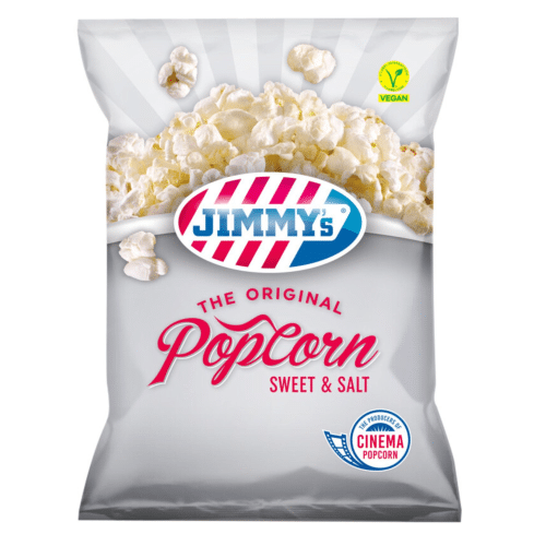 Jimmy's Popcorn Sucré-salé 100g