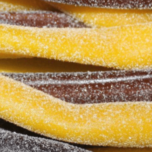 Jumbo Cable ananas Acidulé 50g Halal