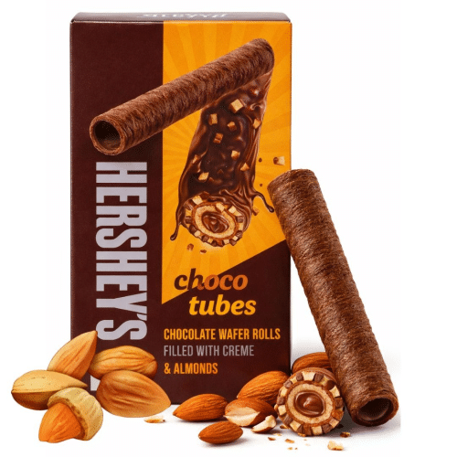 Hershey's Choco Tubes Amandes 25g