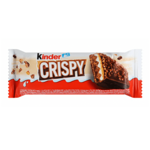 Kinder Crispy Waffle 34g