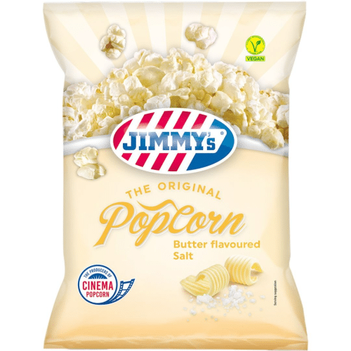 Jimmy'S Popcorn Beurre Salé 80gr