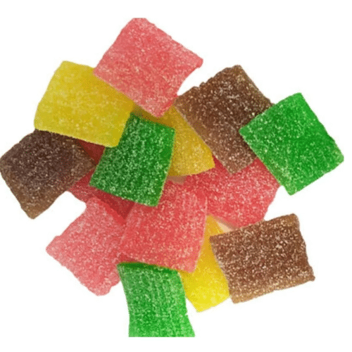 Sweet Party Mini Tapis Citrique 50g