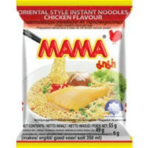 Mama Instant Noodles Chicken 55g