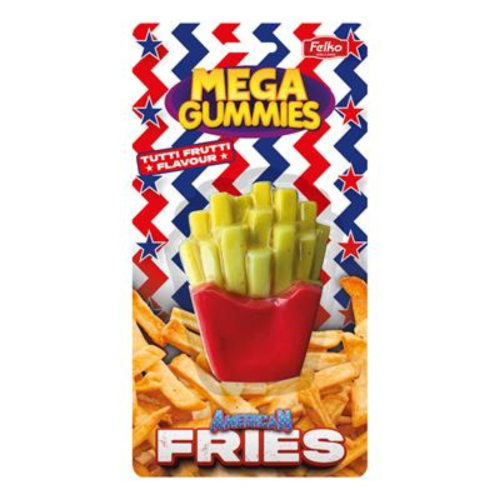 Mega Gummies American Fries 120g