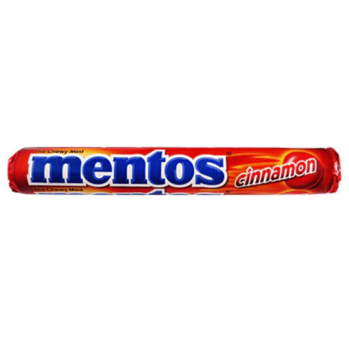 Mentos Cannelle 38g