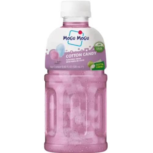 Mogu Mogu Cotton Candy 320ml
