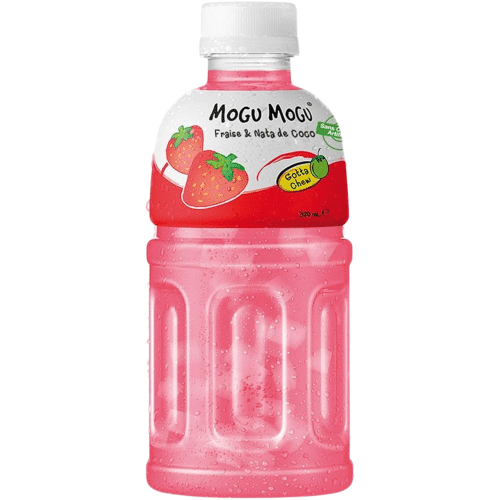 Mogu Mogu Strawberry 320ml