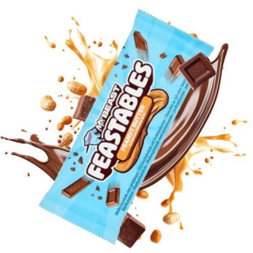 Mr Beast Feastables Peanut Butter 60g