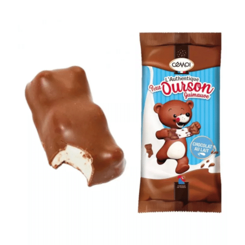 Ourson Guimauve Cémoi 12,7g