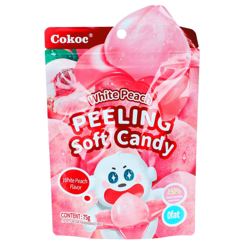 Peeling Candy Pêche 75g