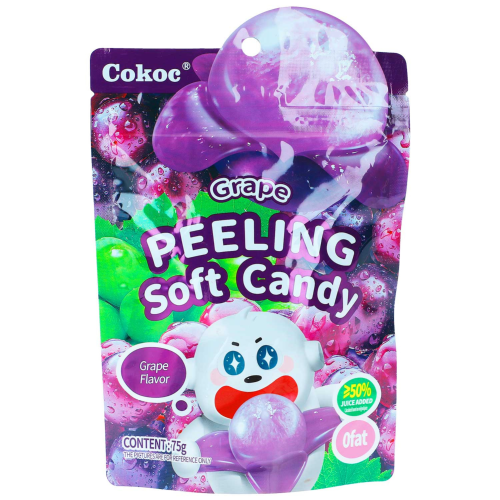 Peeling Candy Raisin 75g