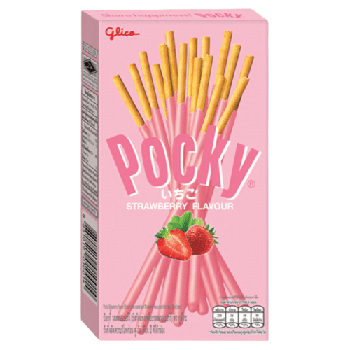 Pocky Fraise 45g