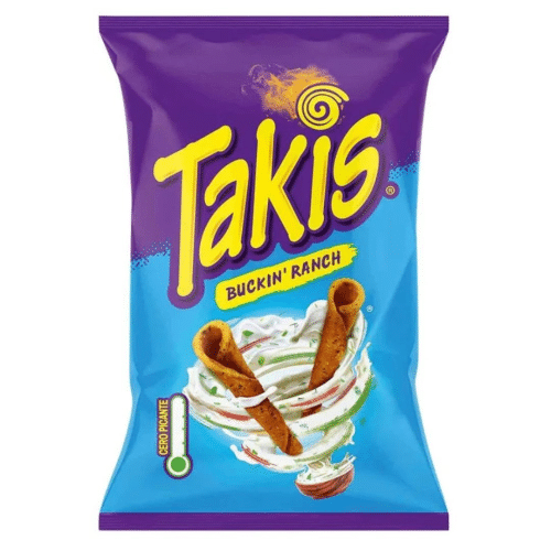 Takis Buckin Ranch 100g