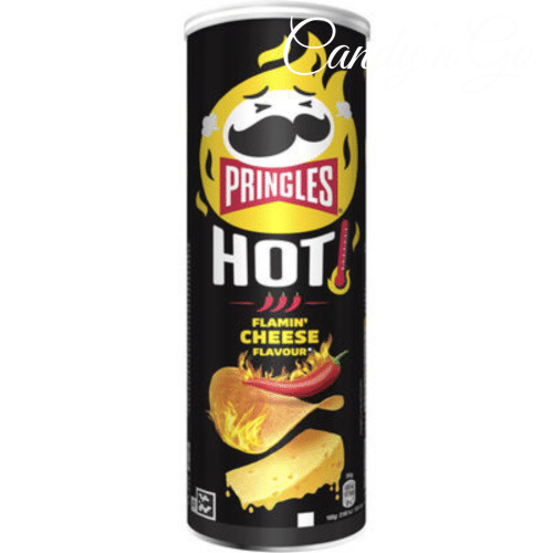 Pringles Hot Chili Cheese 160gr