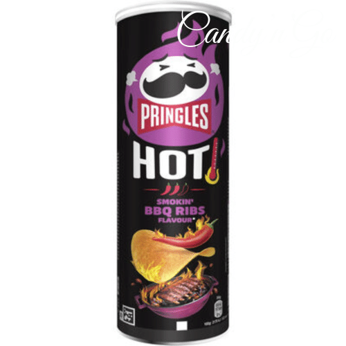 Pringles Hot BBQ Ribs 160gr