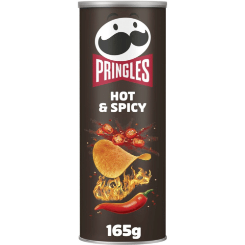 Pringles Hot & Spicy 165g