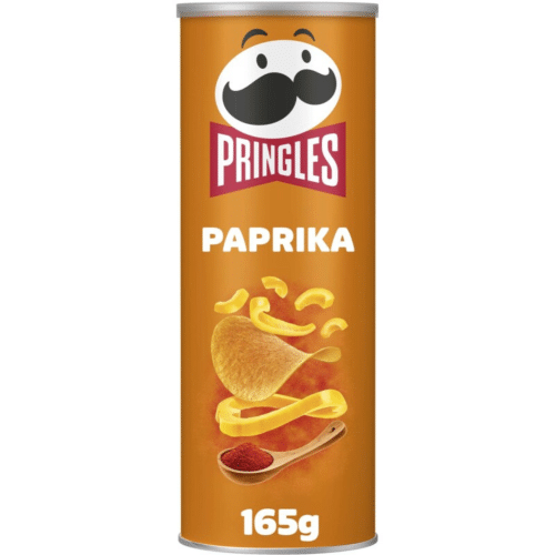 Pringles Paprika Chips 165 gr