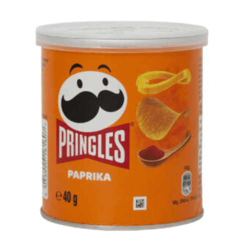 Pringles Paprika Chips 40 gr