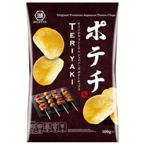 Potechi Chips Teriyaki 100gr