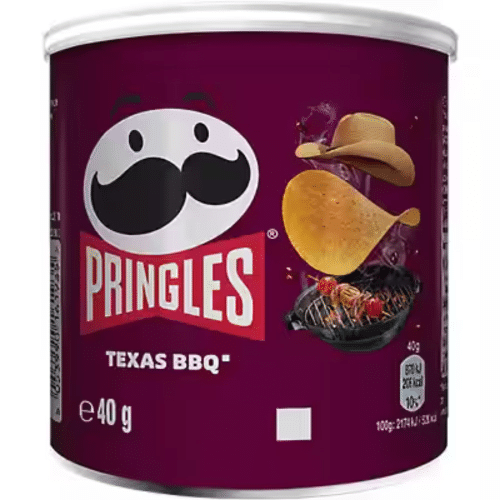 Pringles Texas BBQ 40g