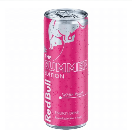 Red Bull Summer Edition Peche Blanche 250ml