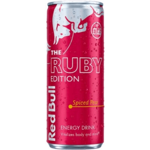 Red Bull Ruby Spiced Pear