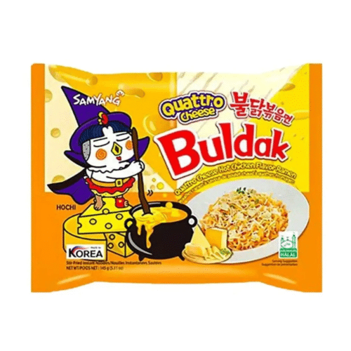 Samyang Buldak Quattro Cheese Ramen 140g