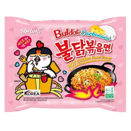 Samyang Buldak Ramen Hot Chicken Carbo 130 gr
